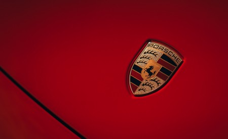 2019 Porsche 911 (992) Carrera S (UK-Spec) Badge Wallpapers 450x275 (23)