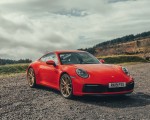 2019 Porsche 911 (992) Carrera S (UK-Spec) Front Three-Quarter Wallpapers 150x120 (19)