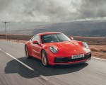 2019 Porsche 911 (992) Carrera S (UK-Spec) Front Three-Quarter Wallpapers 150x120 (9)
