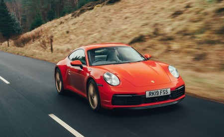 2019 Porsche 911 Carrera S (UK-Spec) Wallpapers HD
