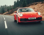 2019 Porsche 911 (992) Carrera S (UK-Spec) Front Wallpapers 150x120 (2)