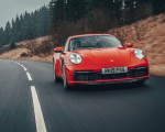 2019 Porsche 911 (992) Carrera S (UK-Spec) Front Wallpapers 150x120 (3)