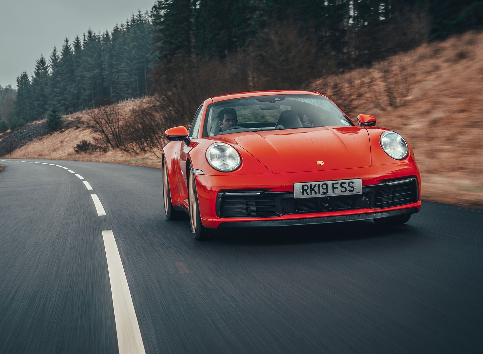 2019 Porsche 911 (992) Carrera S (UK-Spec) Front Wallpapers (3)