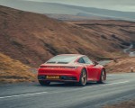 2019 Porsche 911 (992) Carrera S (UK-Spec) Rear Three-Quarter Wallpapers 150x120 (14)