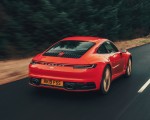 2019 Porsche 911 (992) Carrera S (UK-Spec) Rear Three-Quarter Wallpapers 150x120 (4)