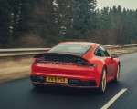 2019 Porsche 911 (992) Carrera S (UK-Spec) Rear Three-Quarter Wallpapers 150x120 (5)