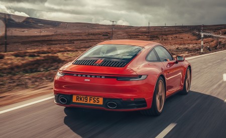 2019 Porsche 911 (992) Carrera S (UK-Spec) Rear Three-Quarter Wallpapers 450x275 (15)