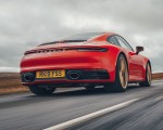 2019 Porsche 911 (992) Carrera S (UK-Spec) Rear Three-Quarter Wallpapers 150x120 (6)