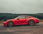 2019 Porsche 911 (992) Carrera S (UK-Spec) Side Wallpapers 150x120 (21)