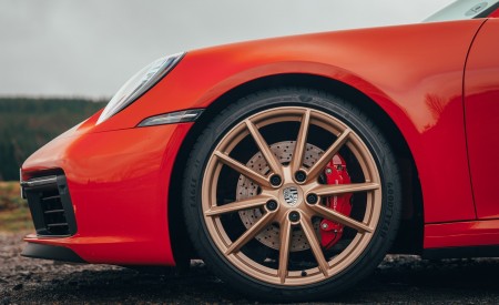 2019 Porsche 911 (992) Carrera S (UK-Spec) Wheel Wallpapers 450x275 (22)
