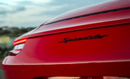 2019 Porsche 911 Speedster (Color: Guards Red) Detail Wallpapers 450x275 (35)