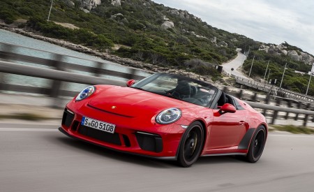 2019 Porsche 911 Speedster Wallpapers HD