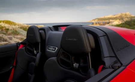 2019 Porsche 911 Speedster (Color: Guards Red) Interior Rear Seats Wallpapers 450x275 (38)