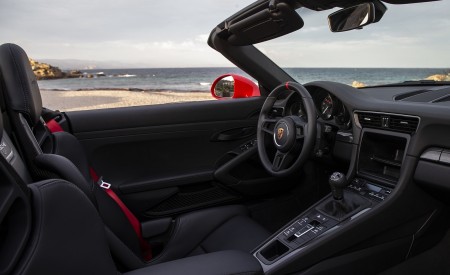 2019 Porsche 911 Speedster (Color: Guards Red) Interior Wallpapers 450x275 (36)