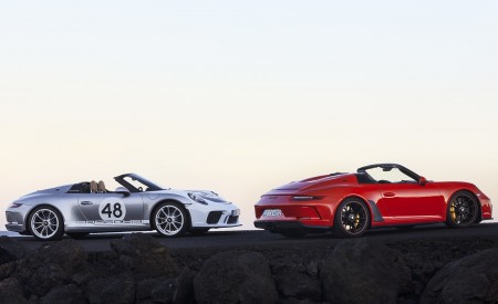 2019 Porsche 911 Speedster (Color: Guards Red) Wallpapers 450x275 (32)