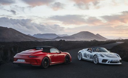 2019 Porsche 911 Speedster (Color: Guards Red) Wallpapers 450x275 (33)