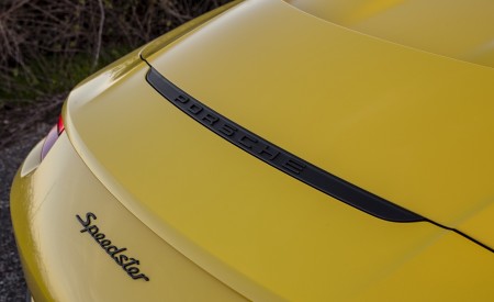 2019 Porsche 911 Speedster Detail Wallpapers 450x275 (70)