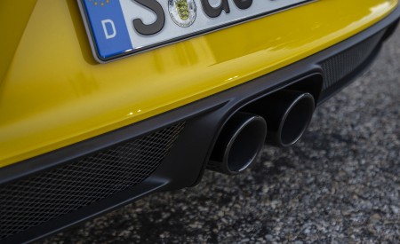 2019 Porsche 911 Speedster Exhaust Wallpapers 450x275 (68)
