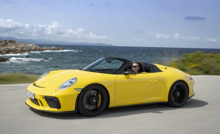 2019 Porsche 911 Speedster Front Three-Quarter Wallpapers 450x275 (41)