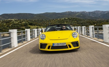 2019 Porsche 911 Speedster Front Wallpapers 450x275 (44)