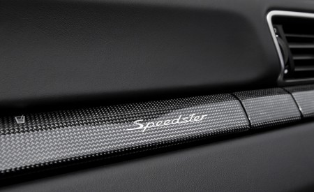 2019 Porsche 911 Speedster Interior Detail Wallpapers 450x275 (76)