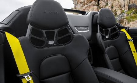 2019 Porsche 911 Speedster Interior Seats Wallpapers 450x275 (77)
