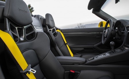 2019 Porsche 911 Speedster Interior Seats Wallpapers 450x275 (79)
