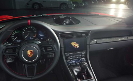 2019 Porsche 911 Speedster Interior Steering Wheel Wallpapers 450x275 (83)