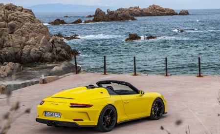 2019 Porsche 911 Speedster Rear Three-Quarter Wallpapers 450x275 (60)