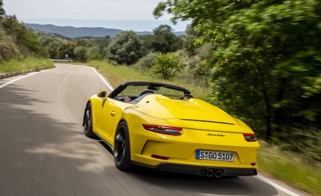 2019 Porsche 911 Speedster Rear Wallpapers 450x275 (46)