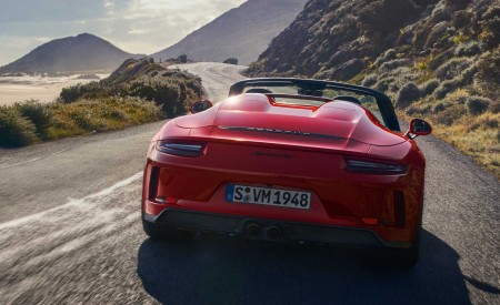 2019 Porsche 911 Speedster Rear Wallpapers 450x275 (81)
