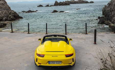 2019 Porsche 911 Speedster Rear Wallpapers 450x275 (61)