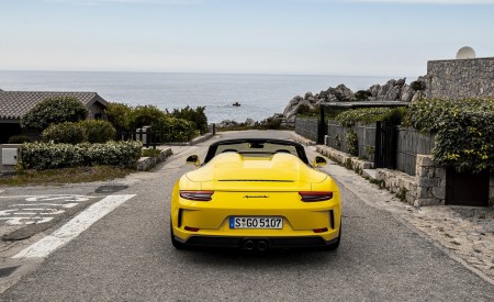 2019 Porsche 911 Speedster Rear Wallpapers 450x275 (55)