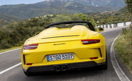 2019 Porsche 911 Speedster Rear Wallpapers 450x275 (47)