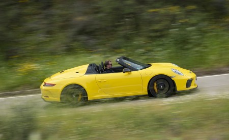 2019 Porsche 911 Speedster Side Wallpapers 450x275 (48)