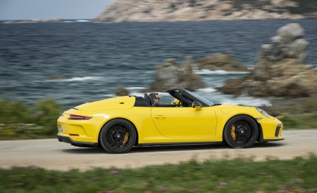 2019 Porsche 911 Speedster Side Wallpapers 450x275 (49)