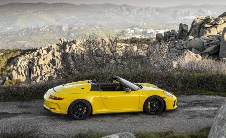 2019 Porsche 911 Speedster Side Wallpapers 450x275 (62)