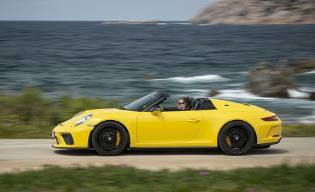 2019 Porsche 911 Speedster Side Wallpapers 450x275 (50)