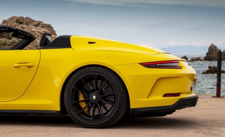 2019 Porsche 911 Speedster Wheel Wallpapers 450x275 (64)