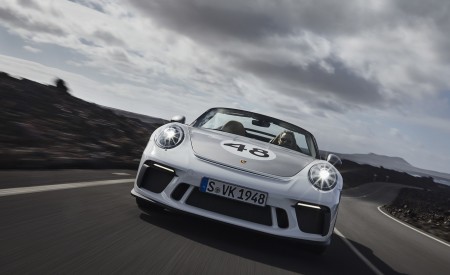 2019 Porsche 911 Speedster with Heritage Design Package Wallpapers HD