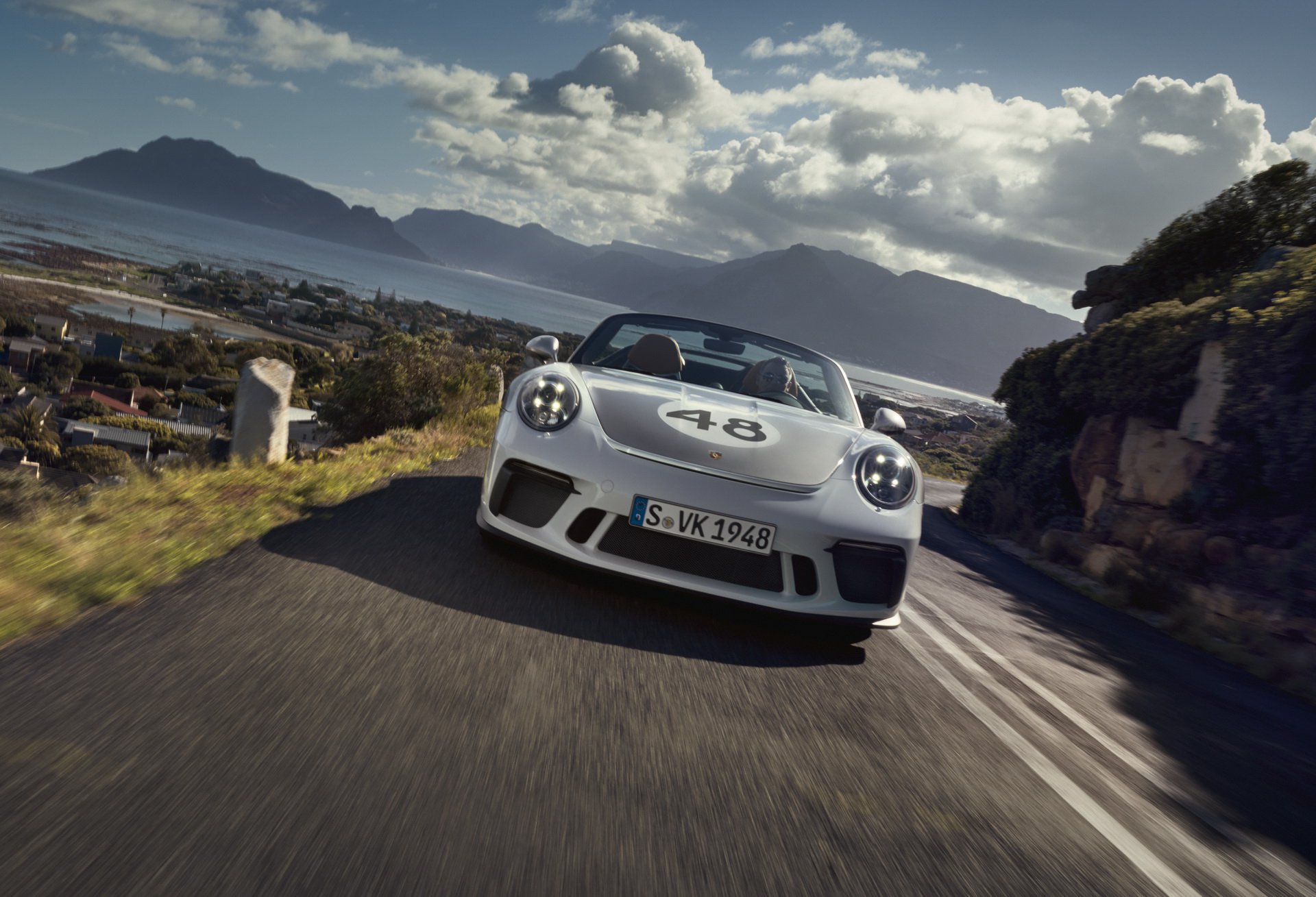 2019 Porsche 911 Speedster with Heritage Design Package Front Wallpapers (3)