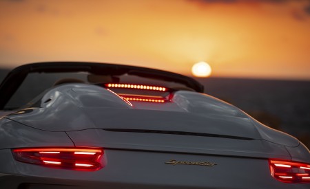 2019 Porsche 911 Speedster with Heritage Design Package Tailpipe Wallpapers 450x275 (49)