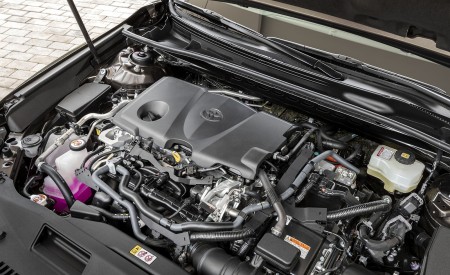 2019 Toyota Camry Hybrid (Euro-Spec) Engine Wallpapers 450x275 (68)