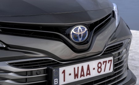 2019 Toyota Camry Hybrid (Euro-Spec) Grill Wallpapers 450x275 (63)