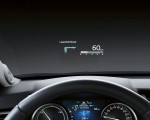 2019 Toyota Camry Hybrid (Euro-Spec) Interior Head-Up Display Wallpapers 150x120