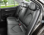 2019 Toyota Camry Hybrid (Euro-Spec) Interior Rear Seats Wallpapers 150x120