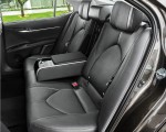 2019 Toyota Camry Hybrid (Euro-Spec) Interior Rear Seats Wallpapers 150x120