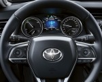 2019 Toyota Camry Hybrid (Euro-Spec) Interior Steering Wheel Wallpapers 150x120