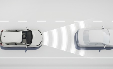 2019 Toyota Camry Hybrid (Euro-Spec) Radar Technology Wallpapers 450x275 (92)