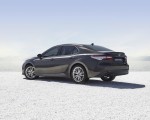 2019 Toyota Camry Hybrid (Euro-Spec) Rear Three-Quarter Wallpapers 150x120